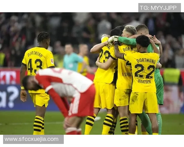 德国杯决赛激战在即多特蒙德与拜仁的巅峰对决即将上演