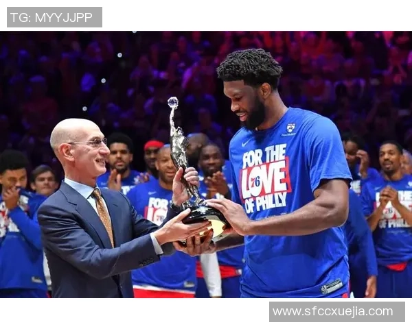 恩比德再创辉煌蝉联得分王场均348分创近40年新高